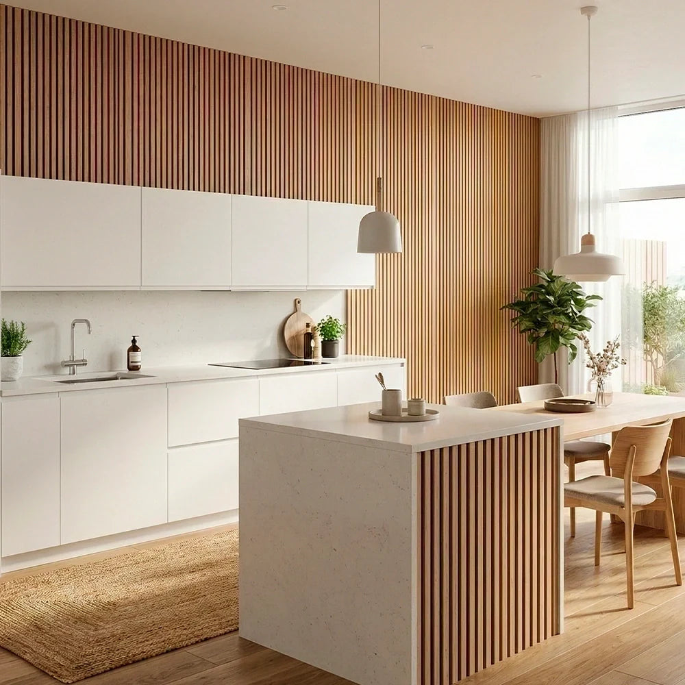 Flexible Akustikpaneele - Dekorpaneel  (270 cm x 110 cm)