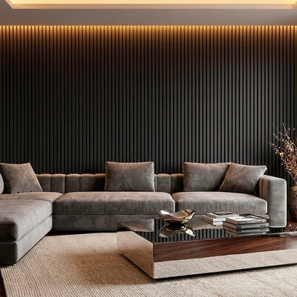 Flexible Akustikpaneele - Dekorpaneel  (270 cm x 110 cm)