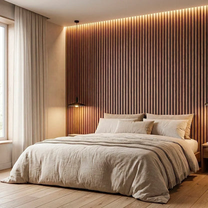 Flexible Akustikpaneele - Dekorpaneel  (270 cm x 110 cm)