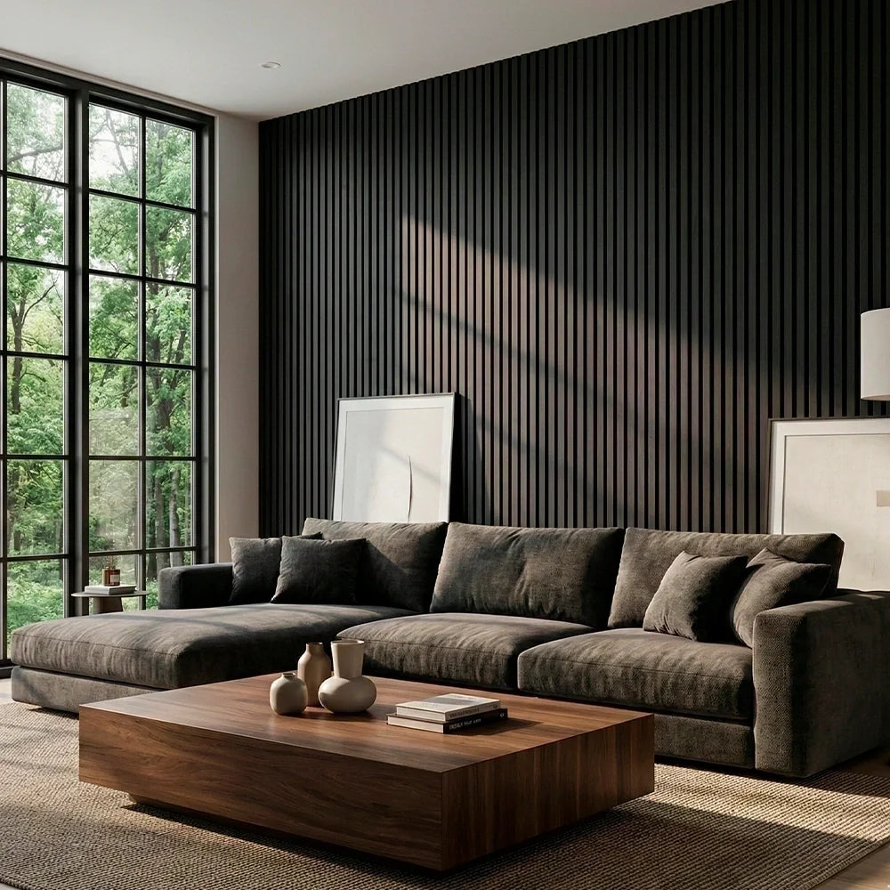 Flexible Akustikpaneele - Dekorpaneel  (270 cm x 110 cm)