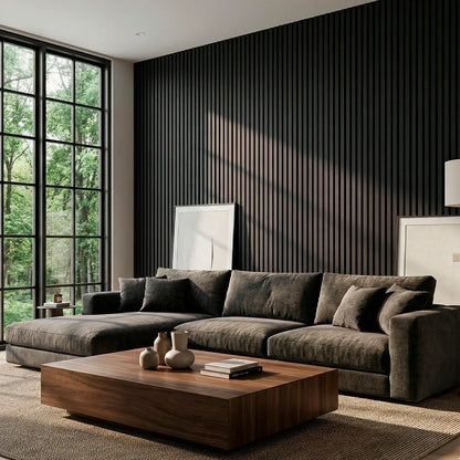 Flexible Akustikpaneele - Dekorpaneel  (270 cm x 110 cm)