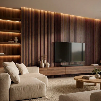 Flexible Akustikpaneele - Dekorpaneel  (270 cm x 110 cm)