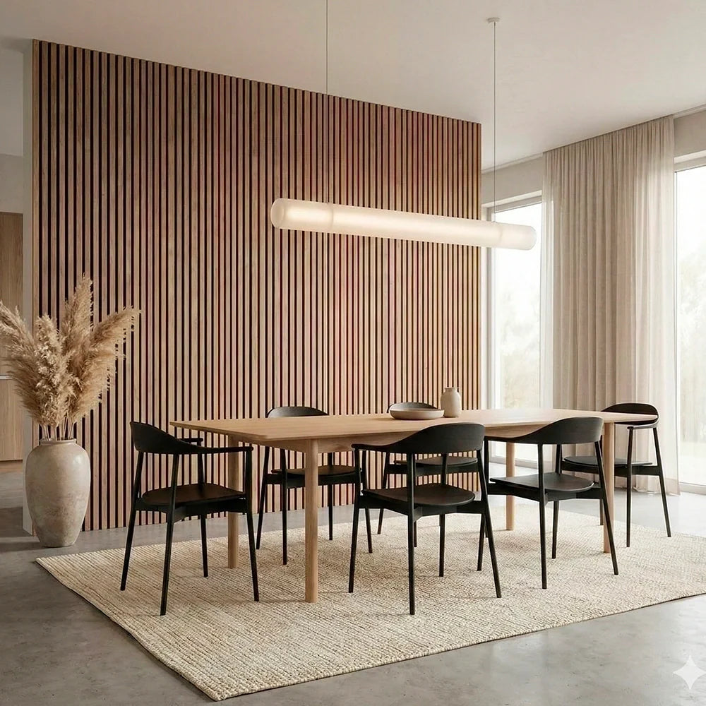 Flexible Akustikpaneele - Dekorpaneel  (270 cm x 110 cm)