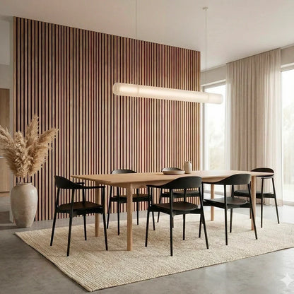 Flexible Akustikpaneele - Dekorpaneel  (270 cm x 110 cm)