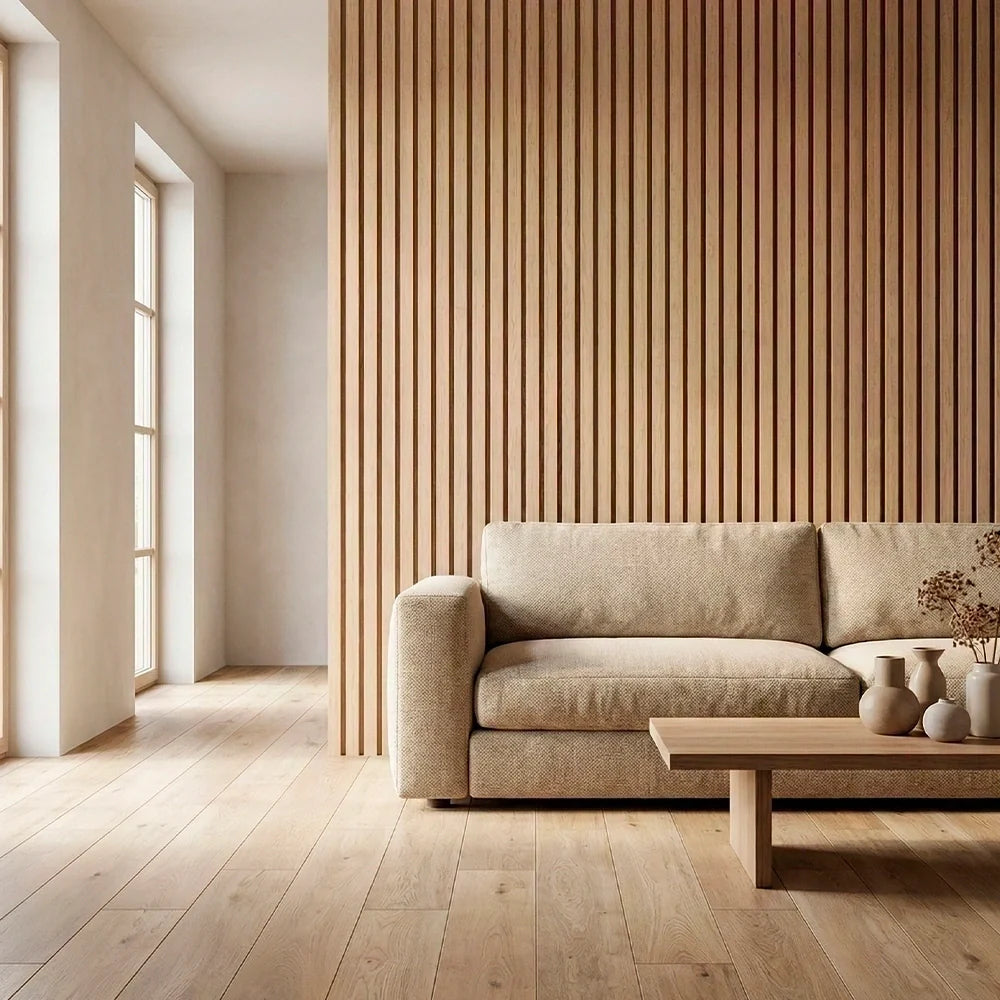 Flexible Akustikpaneele - Dekorpaneel  (270 cm x 110 cm)